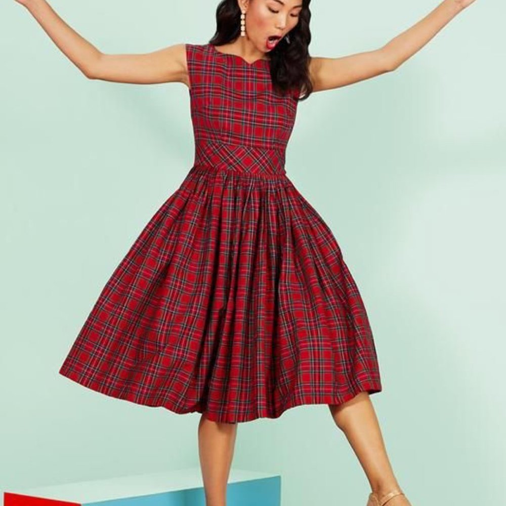 Modcloth Fabulous fit and flare dress size 18w